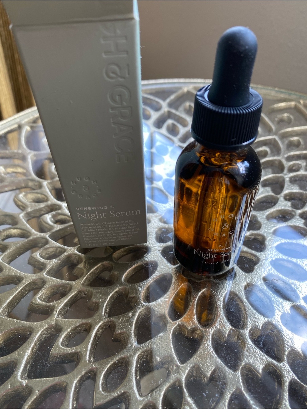 Hugh & Grace Renewing Night Serum — new!!